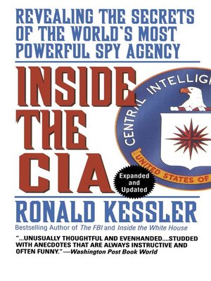 cover image of Inside the CIA